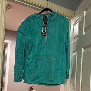 Lauren James Men's Green Windbreaker Jacket